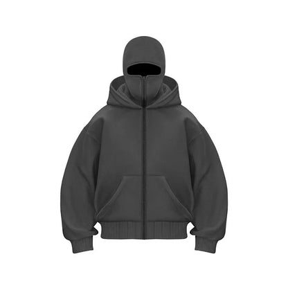 CYC Full-Zip Masked Hoodie