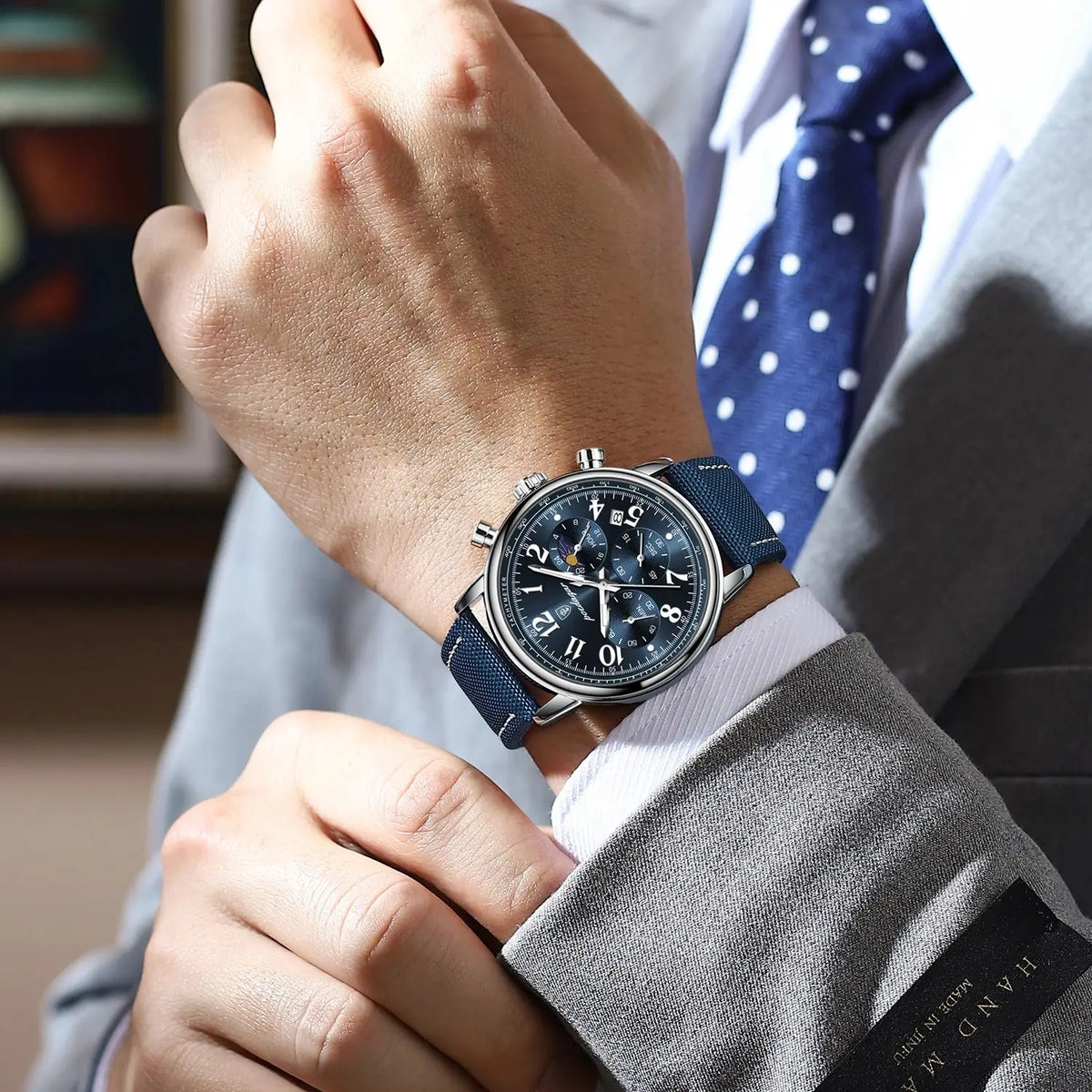 Cyc-Multifonction Watch