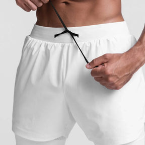 CYC- Dual-Layer Sport Shorts