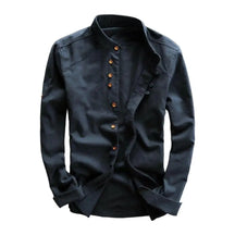 Cyc - chemise en coton en lin japonais