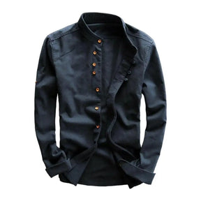 Cyc - chemise en coton en lin japonais