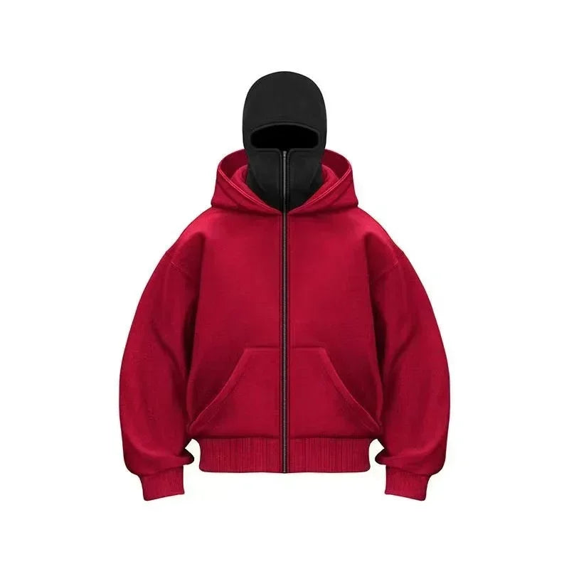 CYC Full-Zip Masked Hoodie