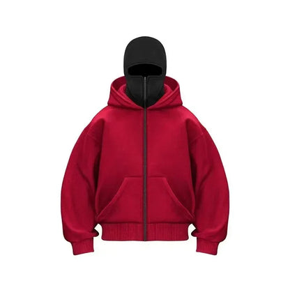 CYC Full-Zip Masked Hoodie