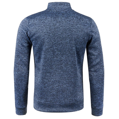 CYC – Slim Fit Knit Zipper Jacket