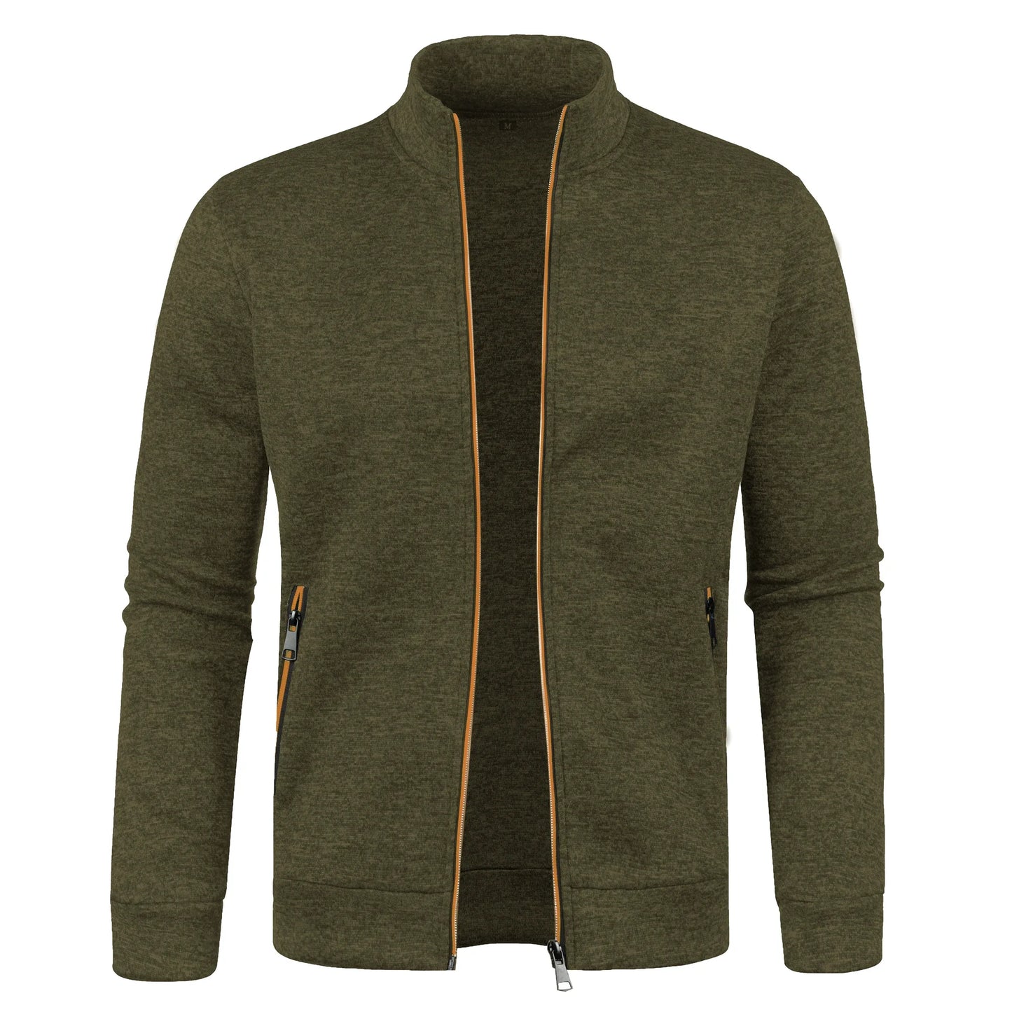 CYC – Slim Fit Knit Zipper Jacket