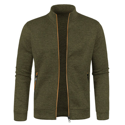 CYC – Slim Fit Knit Zipper Jacket
