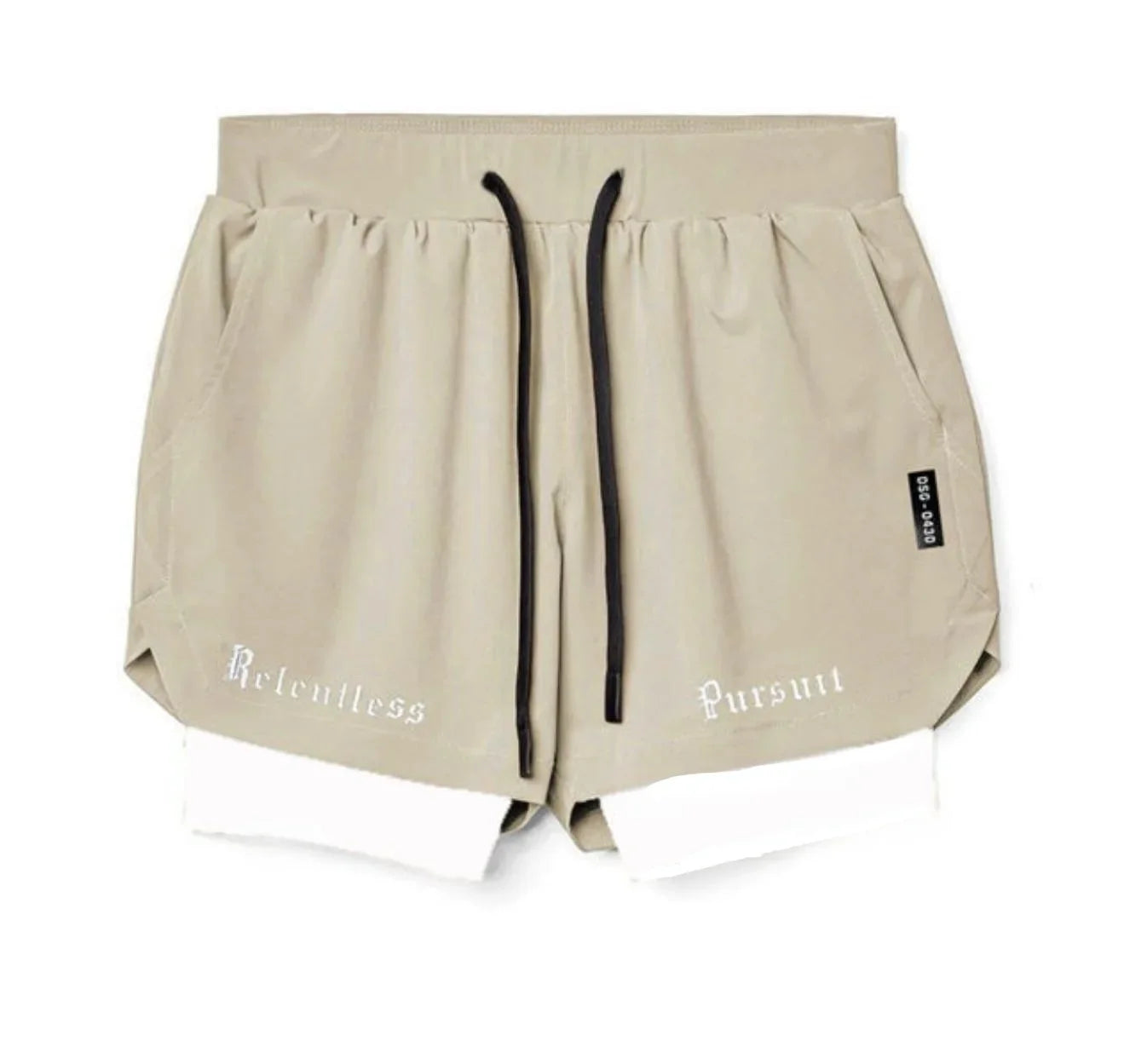 CYC- Dual-Layer Sport Shorts