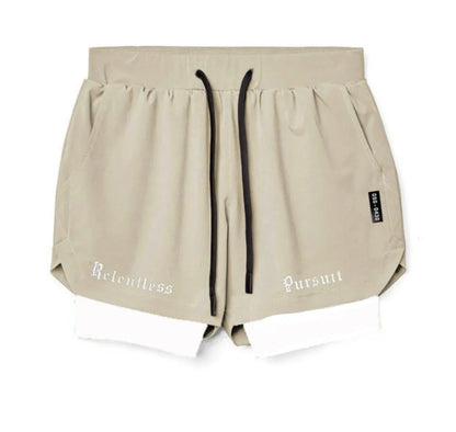CYC- Dual-Layer Sport Shorts
