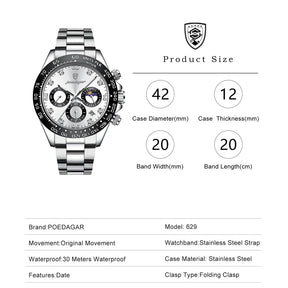 Orologio cronografico cyc
