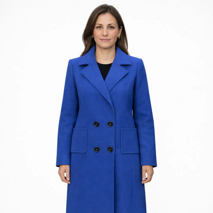 CYC™ Long Wool Blend Coat