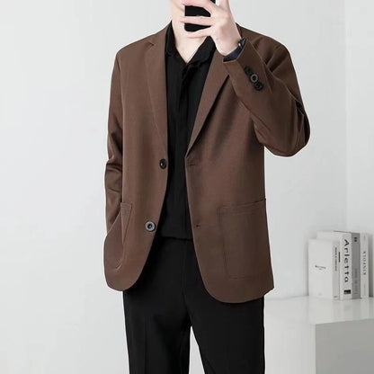 Elegant Slim Fit Blazer - Cafe y Calle