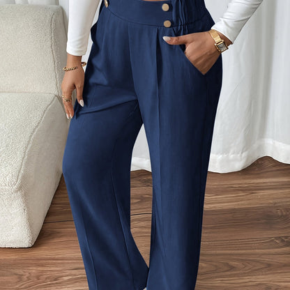 CYC High-Waisted Wide-Leg Broek