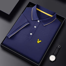 Classic Casual Micro - Elastic Straight Shirt - Cafe y Calle
