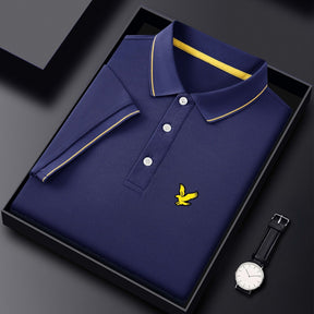 Classic Casual Micro - Elastic Straight Shirt - Cafe y Calle