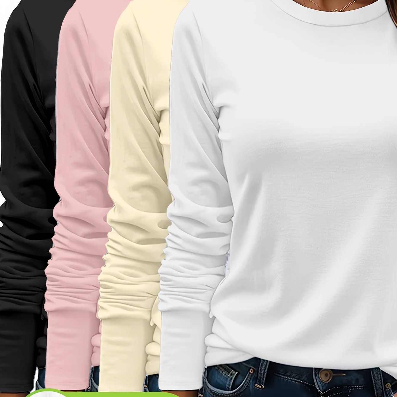 CYC Cotton Long Sleeve 4pcs Set
