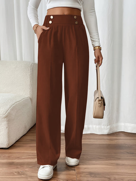 CYC High-Waisted Wide-Leg Pants