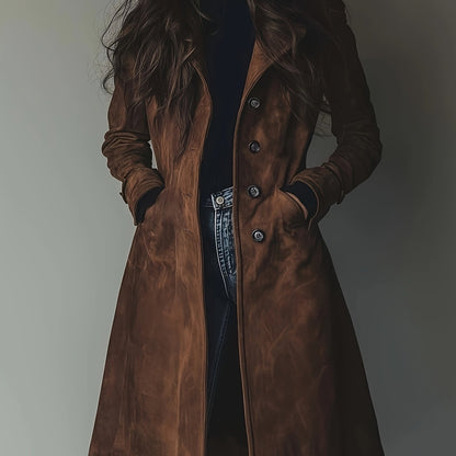 CYC Elegant Long Knit Coat