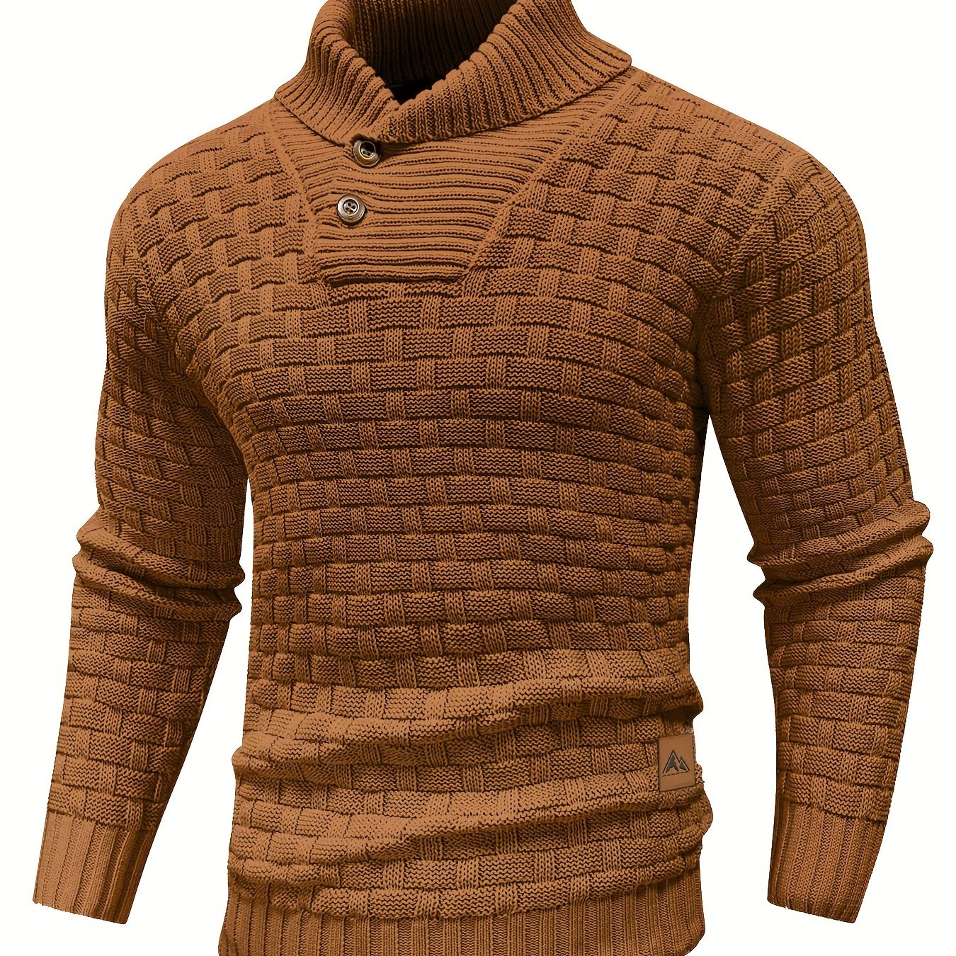 CYC – High Stretch Waffle Knit Sweater