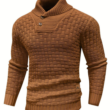 CYC – High Stretch Waffle Knit Sweater