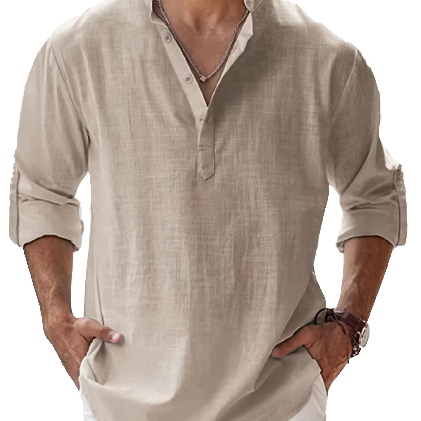 CYC - Linnen met lange mouwen