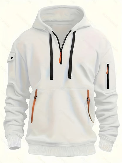 CYC – Sporty Casual Hooded Sweatshirt