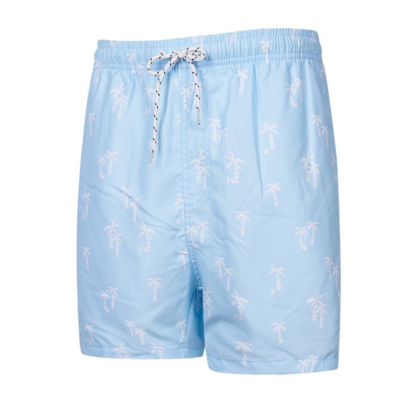 Breathable and Comfortable Beach Shorts - Cafe y Calle
