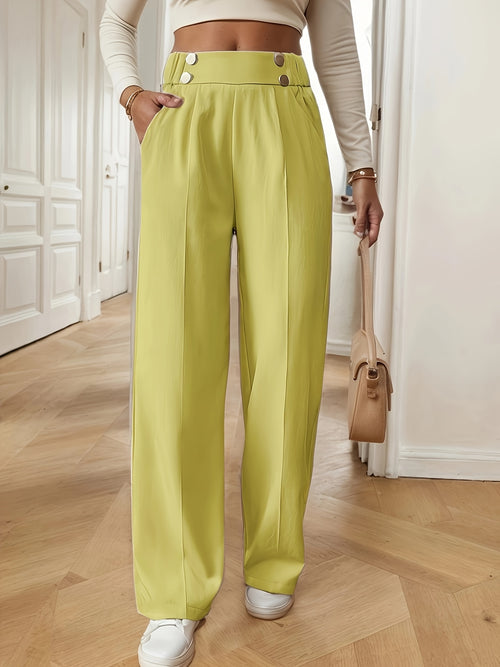 CYC French-Inspired Straight-Leg Pants
