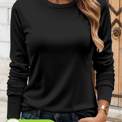 CYC Heavyweight Cotton T-shirt met lange mouwen