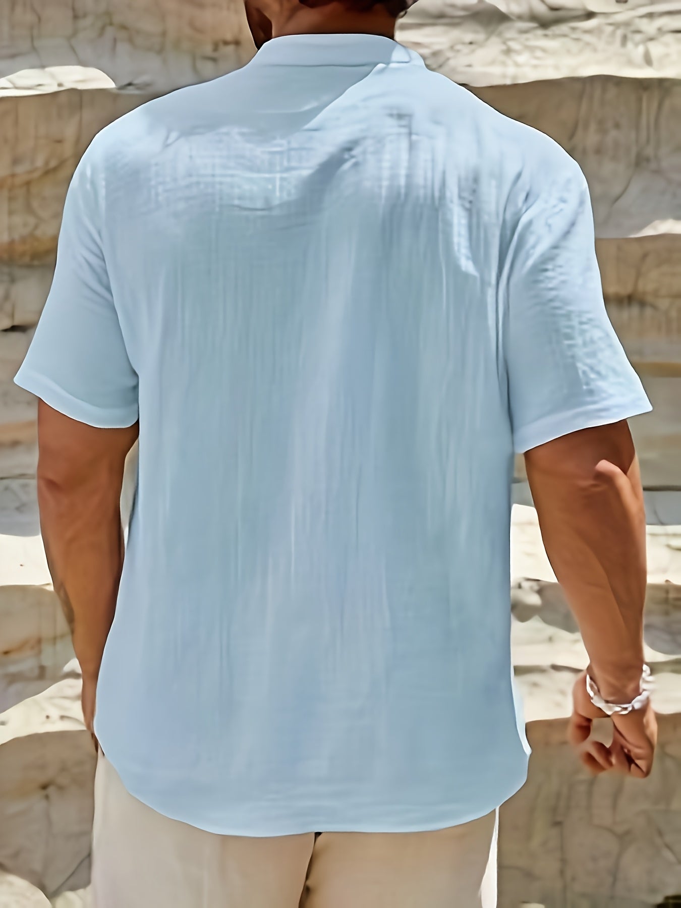 Cyc - Linon Henley Shirt
