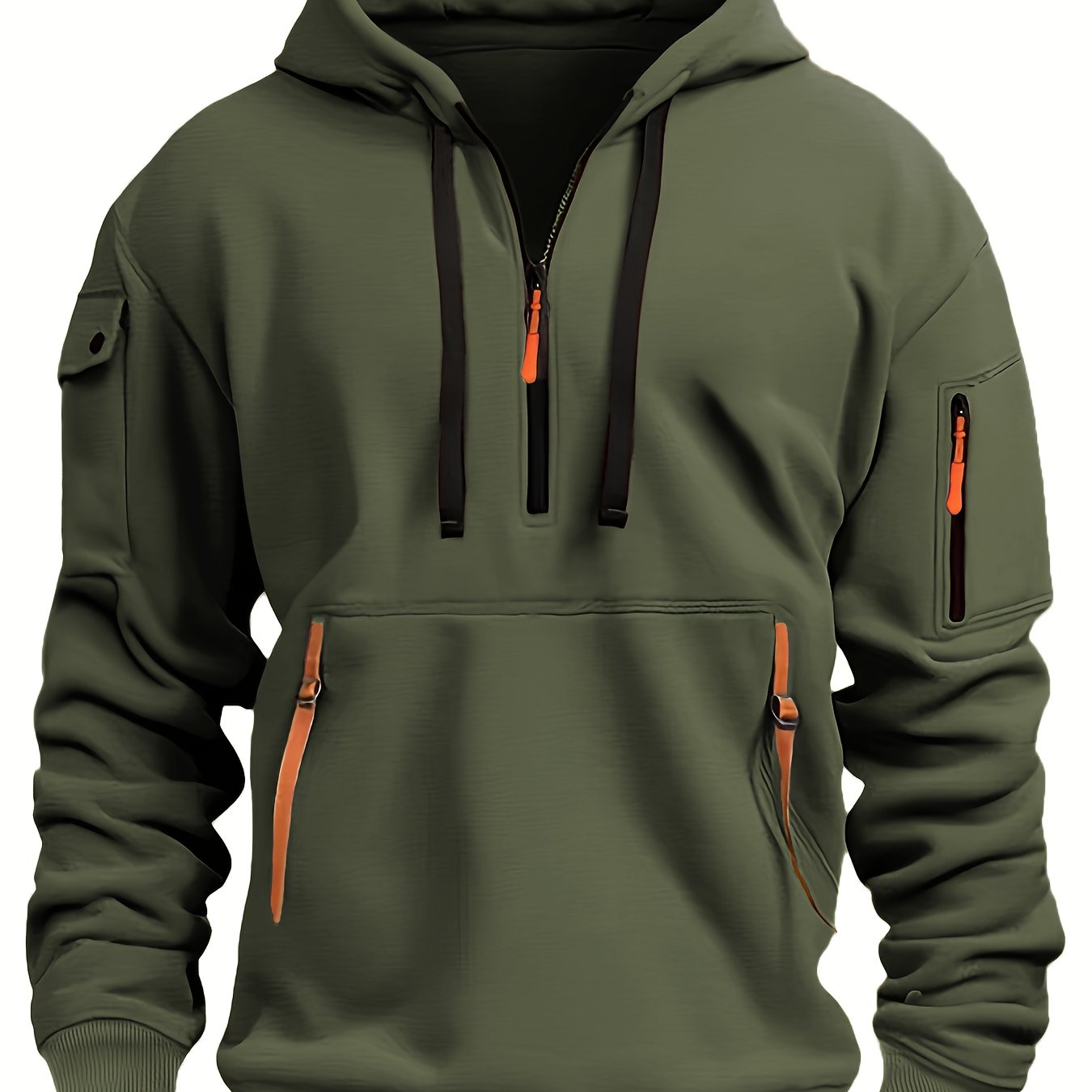 CYC – Sporty Casual Hooded Sweatshirt