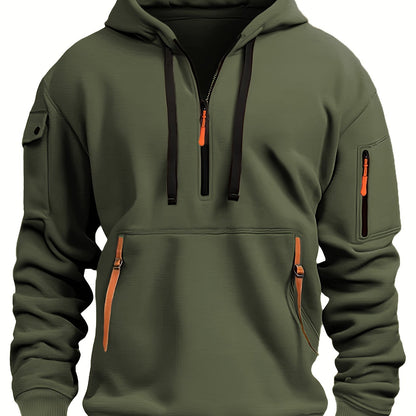 CYC – Sporty Casual Hooded Sweatshirt