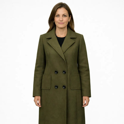 CYC™ Long Wool Blend Coat