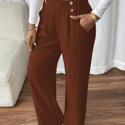 CYC High-Waisted Wide-Leg Broek