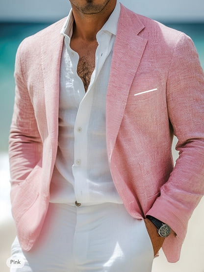 Polyester Blazer - Cafe y Calle