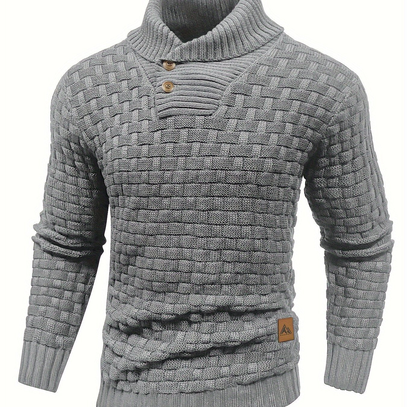 CYC – High Stretch Waffle Knit Sweater