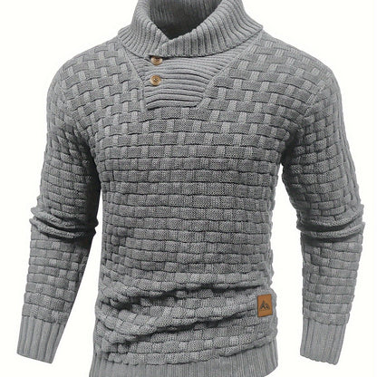 CYC – High Stretch Waffle Knit Sweater