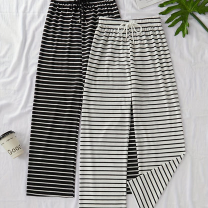 CYC gestreepte loungebroekset