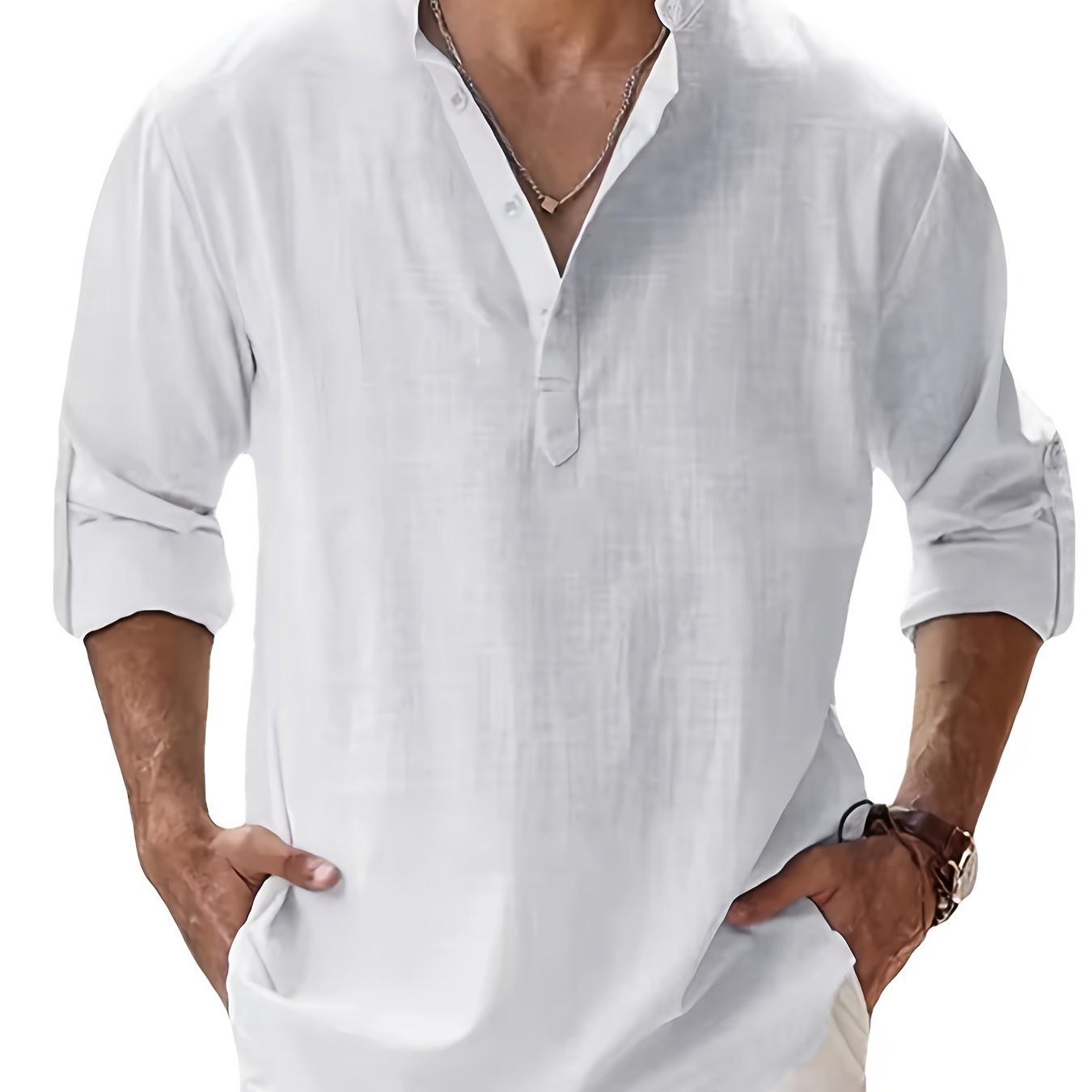 CYC - Linnen met lange mouwen