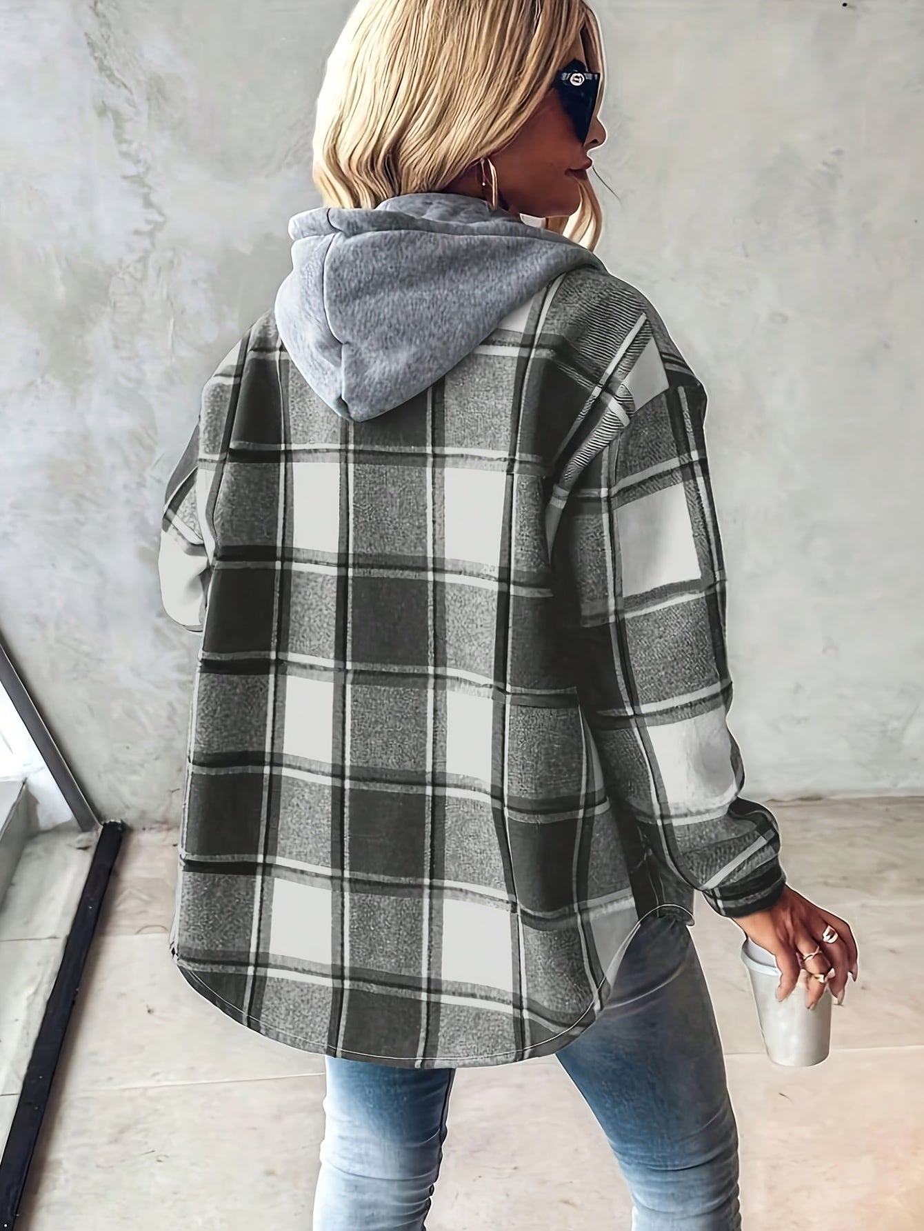 CYC Retro Plaid Jacket