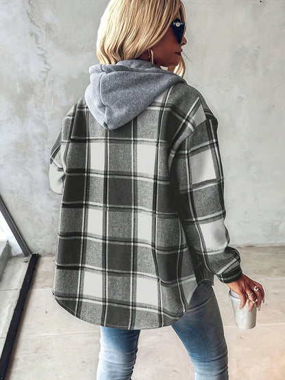 CYC Retro Plaid Jacket