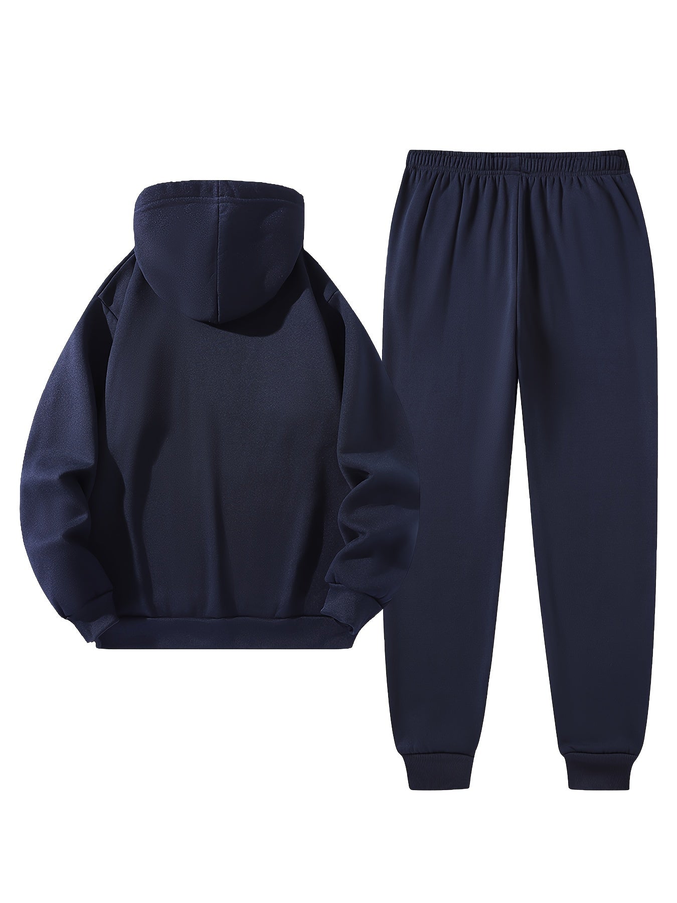 Premium Hoodie & Joggers Set - Cafe y Calle