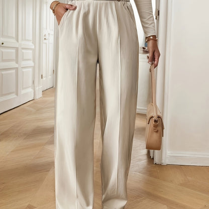 CYC French-Inspired Straight-Leg Pants