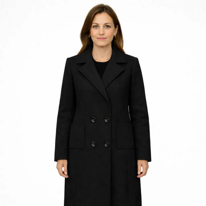 CYC™ Long Wool Blend Coat