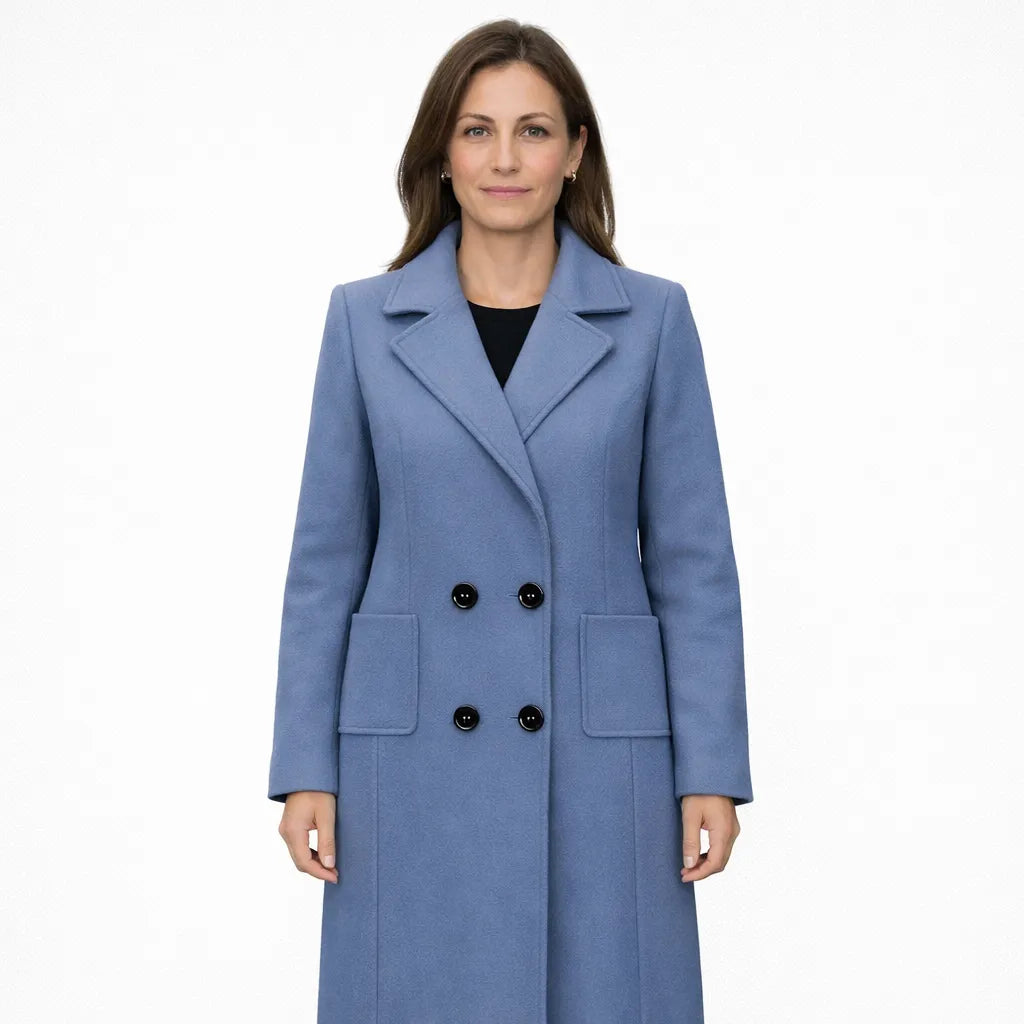 CYC™ Long Wool Blend Coat