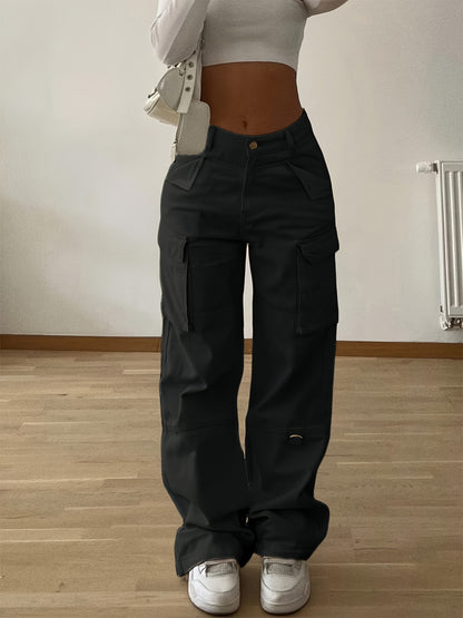 CYC gestructureerde cargobroek