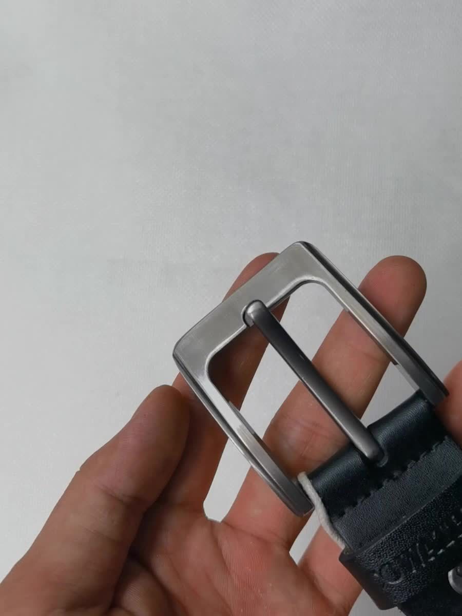 COWATHER Men's Premium Leather Belt - Cafe y Calle