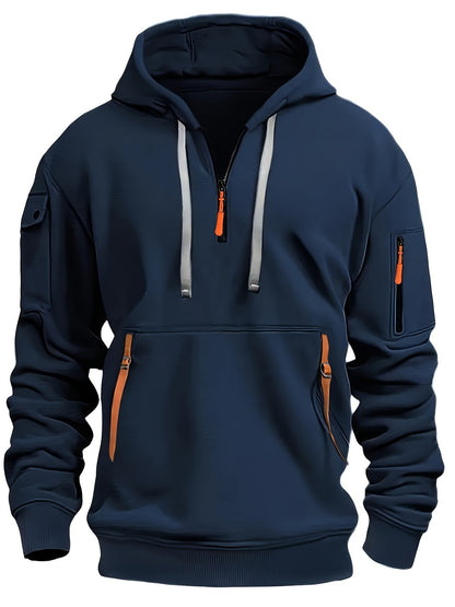 CYC – Sporty Casual Hooded Sweatshirt