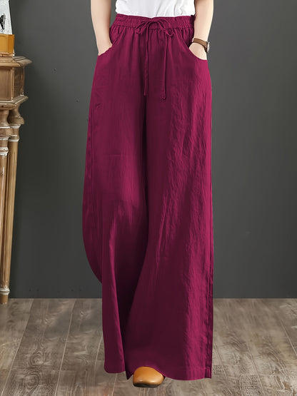 CYC Cotton Wide-Leg