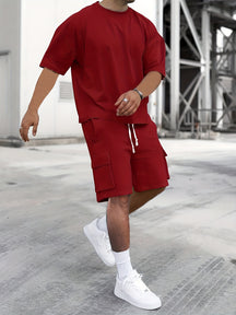 Casual Sportswear Ensemble - Cafe y Calle