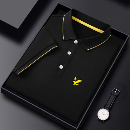 Classic Casual Micro - Elastic Straight Shirt - Cafe y Calle